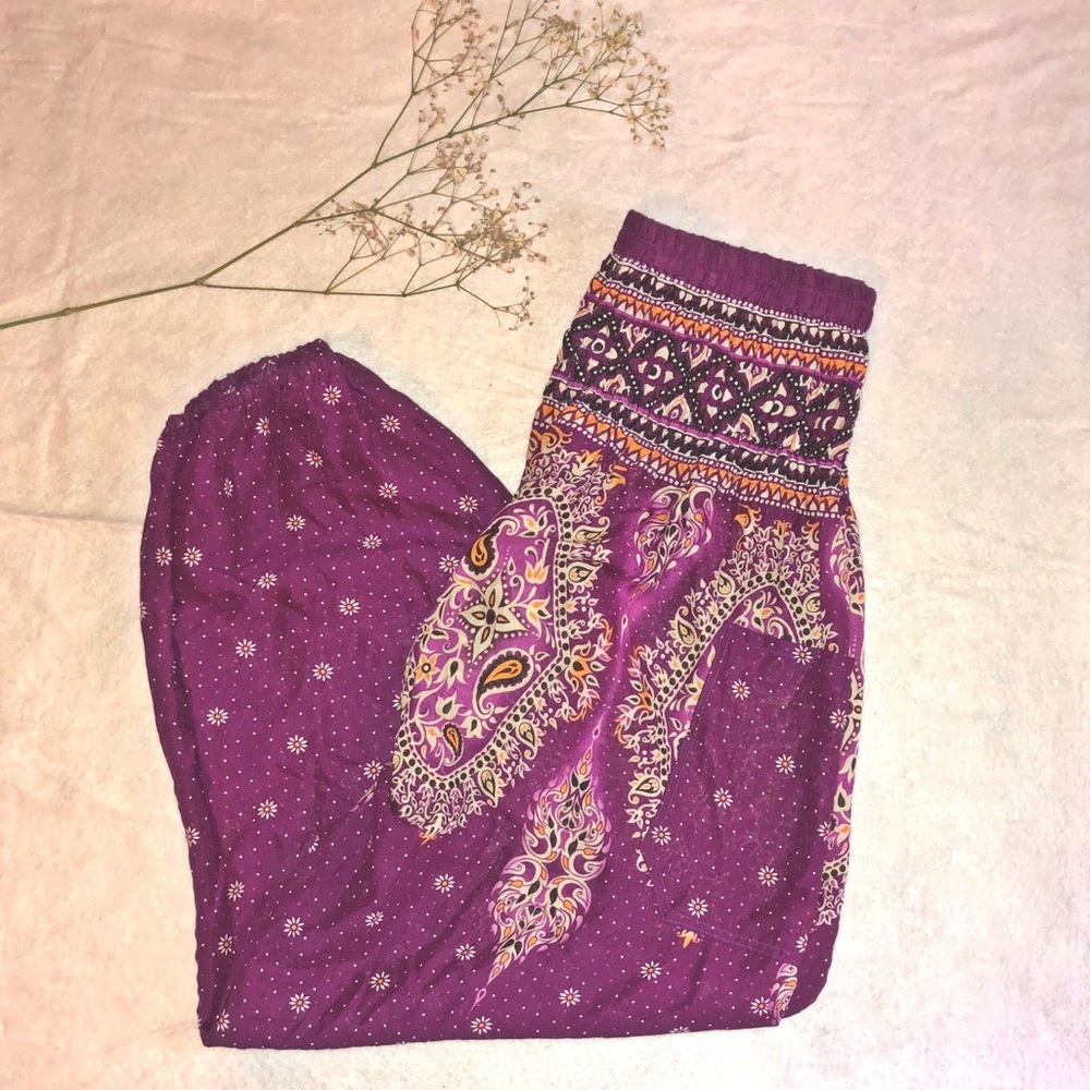 High waisted Pants